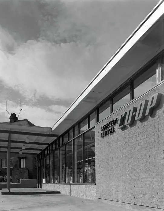 Framed Print : Barnsley Co-op, Jump branch, near Barnsley, South Yorkshire, 1961 Framed Print : Barnsley Co-op, Jump branch, near Barnsley, South Yorkshire, 1961