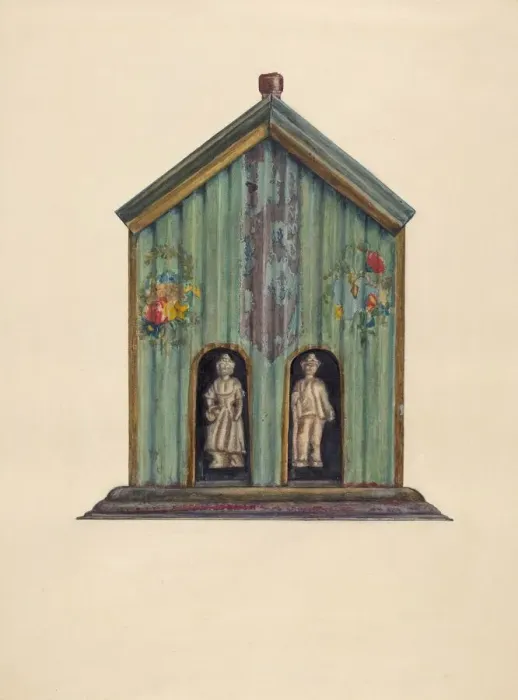 Framed Print : Barometer, c. 1936. Creator: Max Fernekes Framed Print : Barometer, c. 1936. Creator: Max Fernekes
