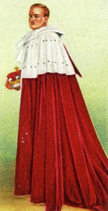 Framed Print : A Baron, 1937. Creator: Unknown Framed Print : A Baron, 1937. Creator: Unknown