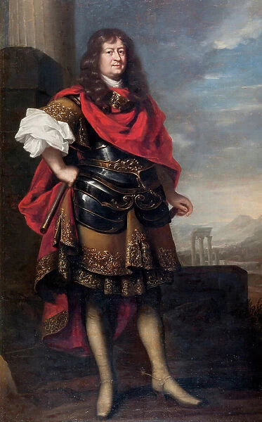 Baron Bengt Horn (1623-1678), as a Roman General, ca 1662. Creator: Ehrenstrahl, David Klöcker (1629-1698)