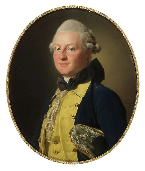 Baron Carl Adam Wachtmeister, 1767. Creator: Alexander Roslin