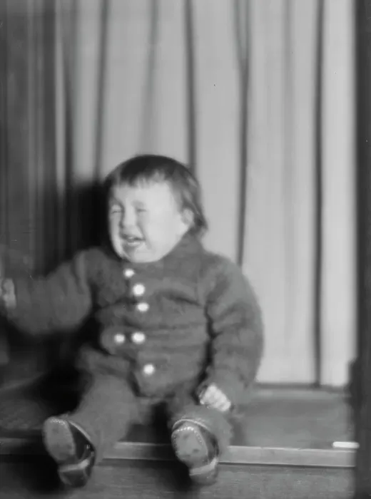 Framed Print : Baron, Carlo, baby of Mrs. C. Baron, portrait photograph, 1914 Dec. 17. Creator: Arnold Genthe Framed Print : Baron, Carlo, baby of Mrs. C. Baron, portrait photograph, 1914 Dec. 17. Creator: Arnold Genthe
