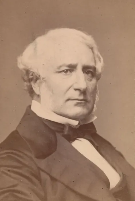 Framed Print : Baron Carlo (Charles) Marochetti, 1860s. Creator: John & Charles Watkins Framed Print : Baron Carlo (Charles) Marochetti, 1860s. Creator: John & Charles Watkins