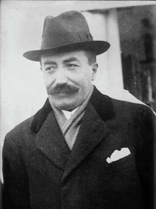 Framed Print : Baron Cartier De Marchienne, between c1915 and c1920. Creator: Bain News Service Framed Print : Baron Cartier De Marchienne, between c1915 and c1920. Creator: Bain News Service