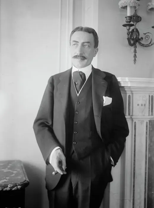 Framed Print : Baron Cartier De Marchienne, between c1915 and c1920. Creator: Bain News Service Framed Print : Baron Cartier De Marchienne, between c1915 and c1920. Creator: Bain News Service