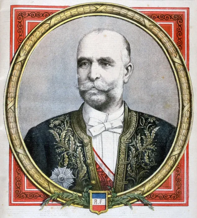 Framed Print : Baron de Courcel, the French ambassador to London, 1894 Framed Print : Baron de Courcel, the French ambassador to London, 1894