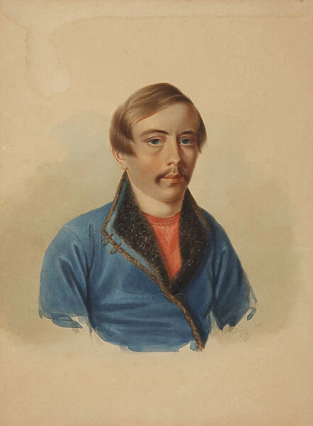 Baron Dmitry Grigoryevich von Rosen (1815-1885), 1839