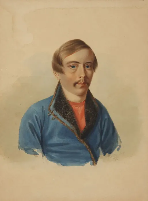 Framed Print : Baron Dmitry Grigoryevich von Rosen (1815-1885), 1839 Framed Print : Baron Dmitry Grigoryevich von Rosen (1815-1885), 1839