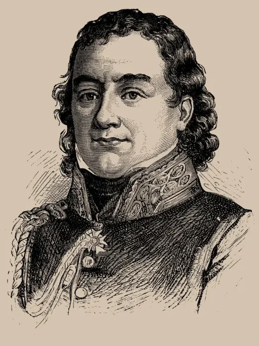 Framed Print : Baron Dominique Jean Larrey (1766-1842), 1889 Framed Print : Baron Dominique Jean Larrey (1766-1842), 1889