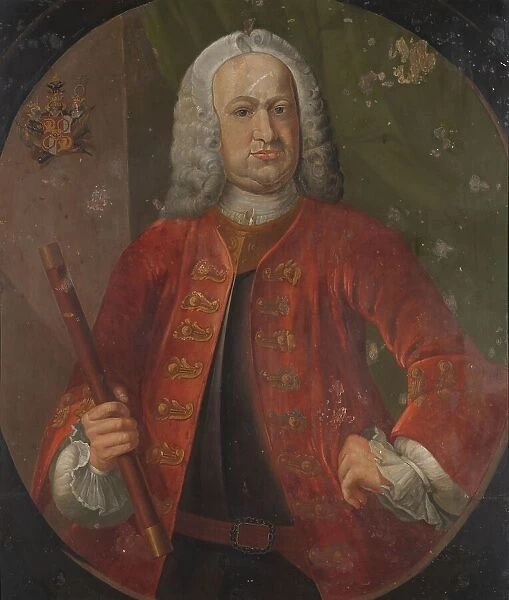 Baron Gustaaf Willem van Imhoff (1743-1750), c.1745. Creator: Anon