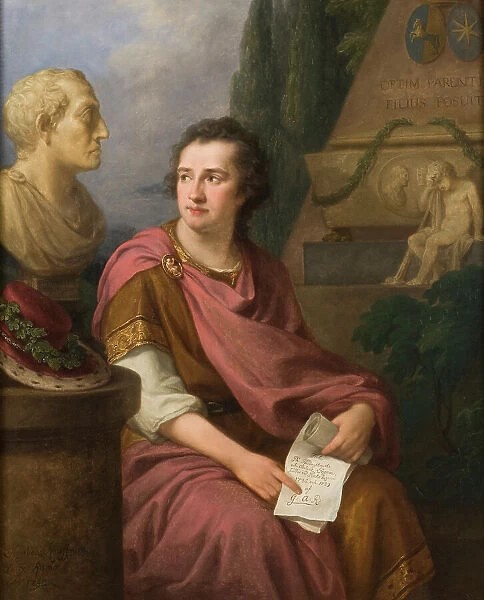 Baron Gustaf Adolf Reuterholm, 1792. Creator: Angelica Kauffman