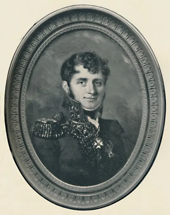 Framed Print : Baron Henri Jomini, c1800, (1896) Framed Print : Baron Henri Jomini, c1800, (1896)