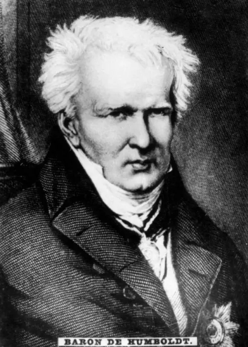 Framed Print : Baron de Humboldt, (1769-1859), 1920s Framed Print : Baron de Humboldt, (1769-1859), 1920s