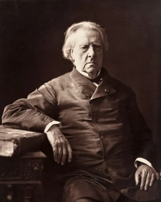 Framed Print : Baron Isidore Justin Severin Taylor (Belgian playwright and travel writer, 1789-1878), 1872 / 75. Creator: Nadar