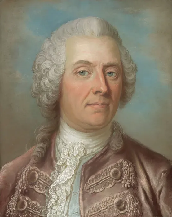 Framed Print : Baron Johan Wilhelm Sprengporten, c1750s. Creator: Gustaf Lundberg Framed Print : Baron Johan Wilhelm Sprengporten, c1750s. Creator: Gustaf Lundberg