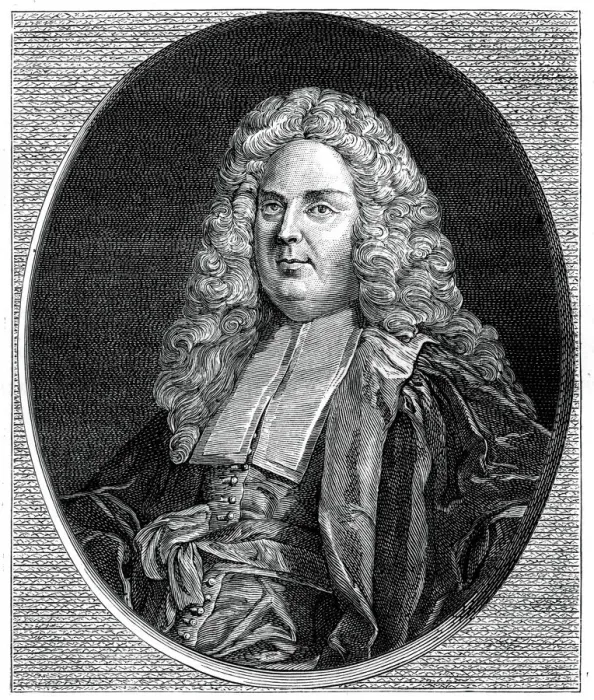 Framed Print : Baron de Laune, (1885). Artist: Louis Michel van Loo Framed Print : Baron de Laune, (1885). Artist: Louis Michel van Loo
