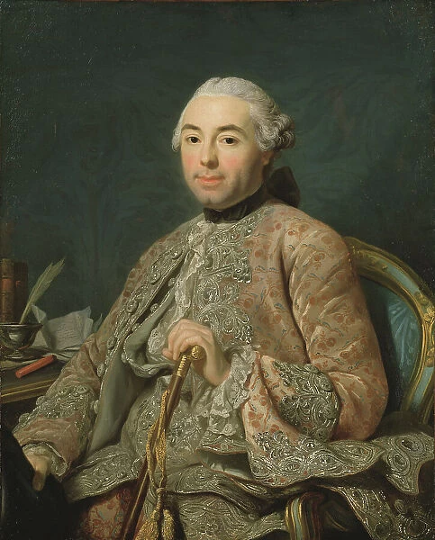 Baron de Neubourg-Cromière, mid-late 18th century. Creator: Alexander Roslin