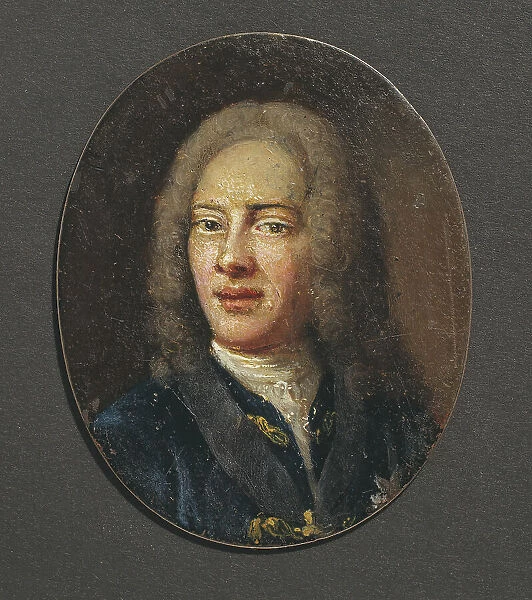 Baron Nils Esbjörnsson Reuterholm, County Governor, c1700. Creator: Anon