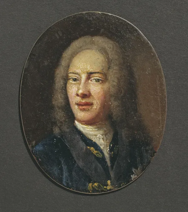 Framed Print : Baron Nils Esbjörnsson Reuterholm, County Governor, c1700. Creator: Anon Framed Print : Baron Nils Esbjörnsson Reuterholm, County Governor, c1700. Creator: Anon