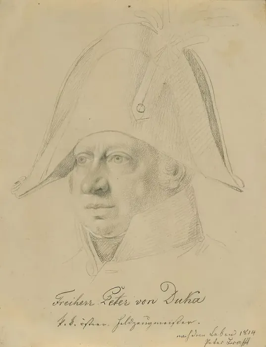 Framed Print : Baron Peter von Duka, 1814. Creator: Johann Peter Krafft Framed Print : Baron Peter von Duka, 1814. Creator: Johann Peter Krafft