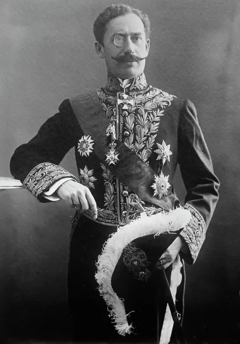 Framed Print : Baron R. Avezzana, between c1915 and c1920. Creator: Bain News Service Framed Print : Baron R. Avezzana, between c1915 and c1920. Creator: Bain News Service