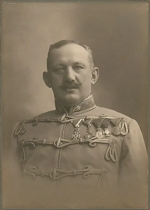 Framed Print : Baron Samu Hazai (1851-1942). Creator: Anonymous Framed Print : Baron Samu Hazai (1851-1942). Creator: Anonymous