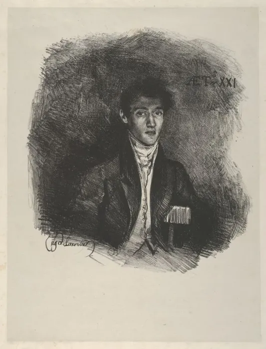 Framed Print : Baron Schwiter (Louis Auguste Schwiter, 1805-1889), 1826. 1826 Framed Print : Baron Schwiter (Louis Auguste Schwiter, 1805-1889), 1826. 1826
