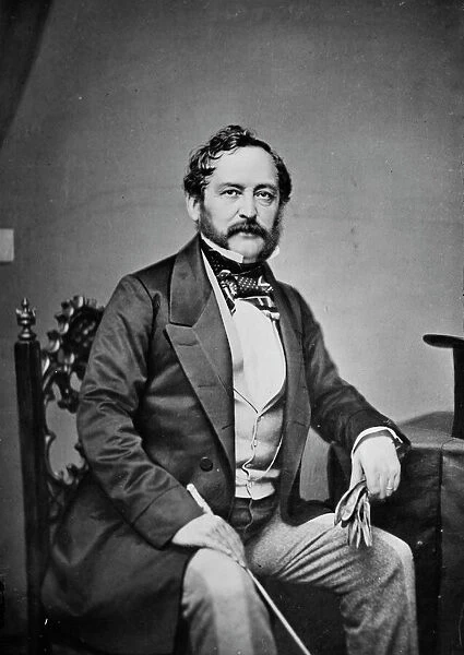 Baron de Stoeckl, between 1855 and 1865. Creator: Unknown