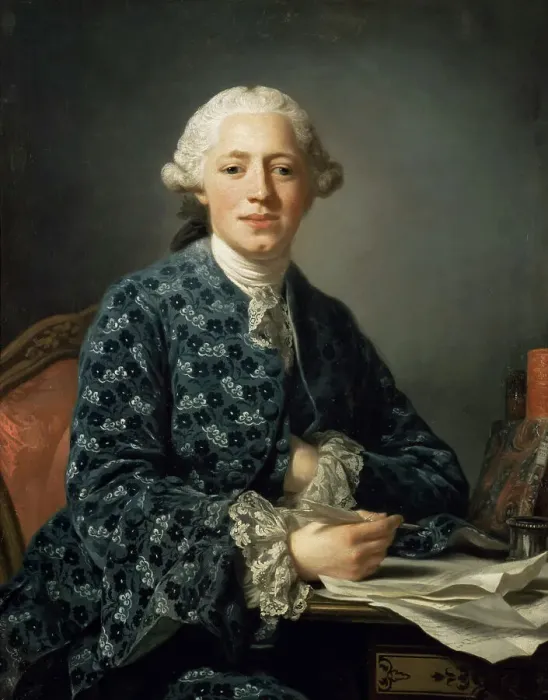 Framed Print : Baron Thure Leonard Klinckowström, 1758. Creator: Alexander Roslin Framed Print : Baron Thure Leonard Klinckowström, 1758. Creator: Alexander Roslin