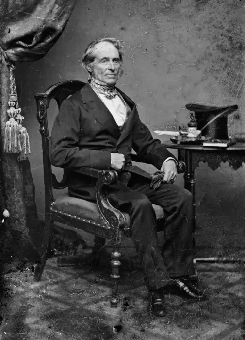Framed Print : Baron von Grodt, between 1855 and 1865. Creator: Unknown Framed Print : Baron von Grodt, between 1855 and 1865. Creator: Unknown