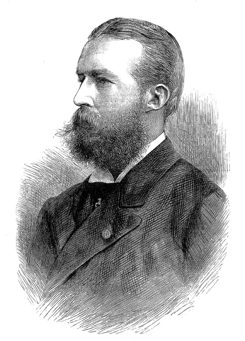 Framed Print : Baron Von Pawel-Rammingen, 1880. Creator: Unknown Framed Print : Baron Von Pawel-Rammingen, 1880. Creator: Unknown