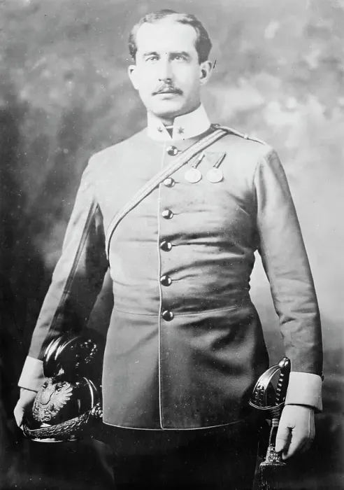Framed Print : Baron Zwiedinek von Su¨denhorst, between c1910 and c1915. Creator: Bain News Service Framed Print : Baron Zwiedinek von Su¨denhorst, between c1910 and c1915. Creator: Bain News Service