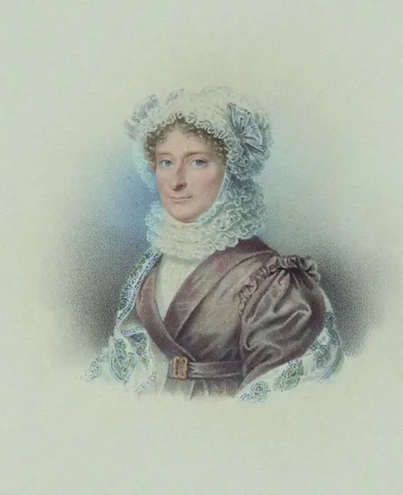 Framed Print : Baroness Franziska (Fanny) von Arnstein, nee Itzig (1758-1818) Framed Print : Baroness Franziska (Fanny) von Arnstein, nee Itzig (1758-1818)