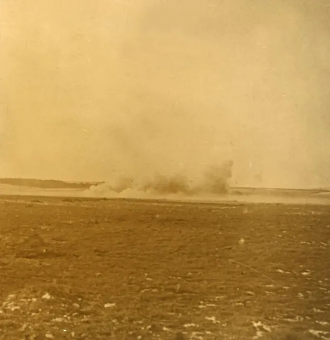 Framed Print : Barrage fire, c1914-c1918 Framed Print : Barrage fire, c1914-c1918