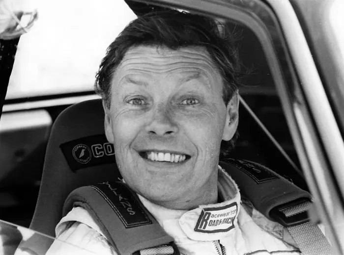 Framed Print : Barrie Whizzo Williams racing driver. Creator: Unknown Framed Print : Barrie Whizzo Williams racing driver. Creator: Unknown