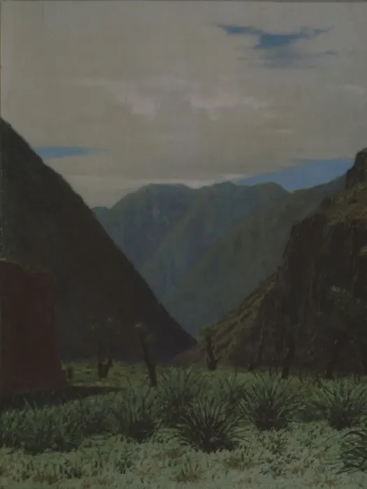 Framed Print : The Barskaun Mountain Pass. Artist: Vereshchagin, Vasili Vasilyevich (1842-1904) Framed Print : The Barskaun Mountain Pass. Artist: Vereshchagin, Vasili Vasilyevich (1842-1904)