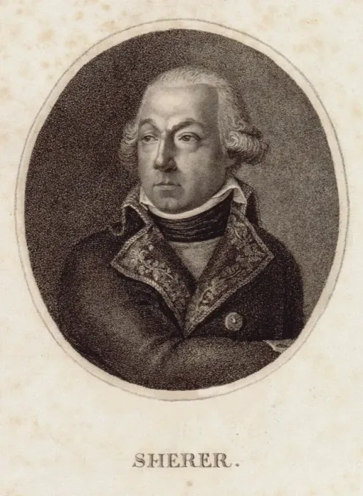 Framed Print : Barthelemy Louis Joseph Scherer (1747-1804), c. 1800 Framed Print : Barthelemy Louis Joseph Scherer (1747-1804), c. 1800