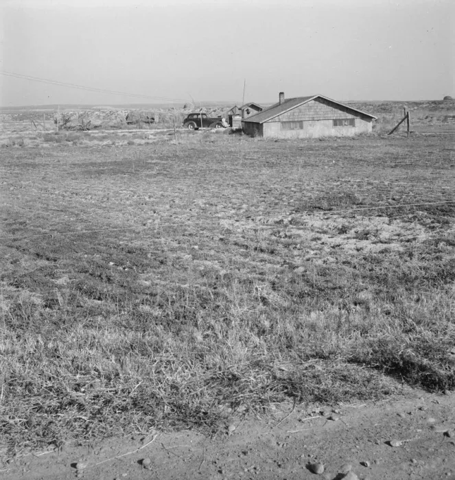 Framed Print : Bartheloma basement house, Nyssa Heights, Malheur County, Oregon, 1939. Creator: Dorothea Lange Framed Print : Bartheloma basement house, Nyssa Heights, Malheur County, Oregon, 1939. Creator: Dorothea Lange
