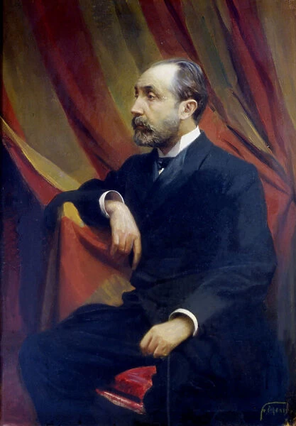 Bartolome Robert (1842-1902), Catalan doctor and politician, major of Barcelona in 1899
