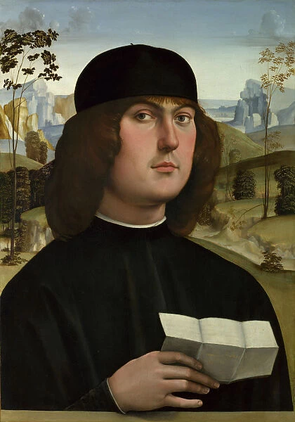 Bartolomeo Bianchini, c. 1490. Artist: Francia, Francesco (1450-1517)