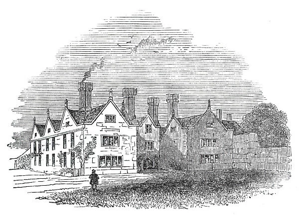 Barton House, Isle of Wight, 1844. Creator: Unknown