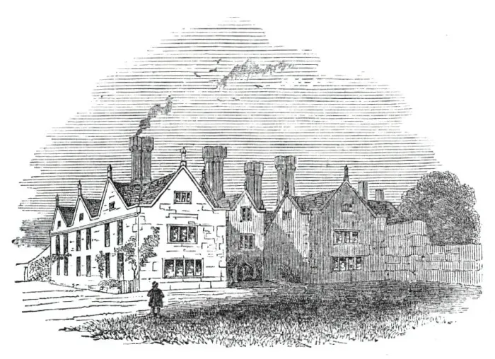 Framed Print : Barton House, Isle of Wight, 1844. Creator: Unknown Framed Print : Barton House, Isle of Wight, 1844. Creator: Unknown