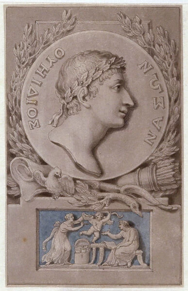 A Bas-Relief to Ovid, c1780-1848. Artist: Edward Francis