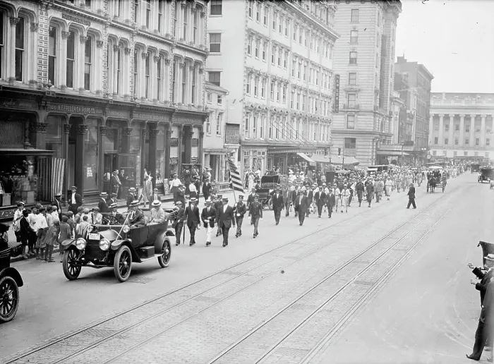 Framed Print : Baseball, Amateur And College - Amateur Parade, 1912. Creator: Harris & Ewing. Baseball, Amateur And College - Amateur Parade, 1912. Creator: Harris & Ewing Framed Print : Baseball, Amateur And College - Amateur Parade, 1912. Creator: Harris & Ewing. Baseball, Amateur And College - Amateur Parade, 1912. Creator: Harris & Ewing