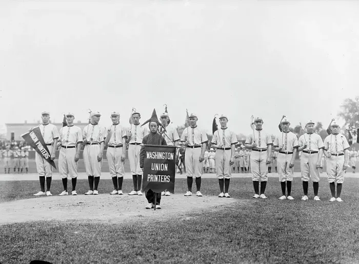 Framed Print : Baseball, Amateur And College - Amateur Parade, 1912. Creator: Harris & Ewing. Baseball, Amateur And College - Amateur Parade, 1912. Creator: Harris & Ewing Framed Print : Baseball, Amateur And College - Amateur Parade, 1912. Creator: Harris & Ewing. Baseball, Amateur And College - Amateur Parade, 1912. Creator: Harris & Ewing