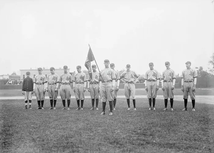 Framed Print : Baseball, Amateur And College - Amateur Parade, 1912. Creator: Harris & Ewing. Baseball, Amateur And College - Amateur Parade, 1912. Creator: Harris & Ewing Framed Print : Baseball, Amateur And College - Amateur Parade, 1912. Creator: Harris & Ewing. Baseball, Amateur And College - Amateur Parade, 1912. Creator: Harris & Ewing