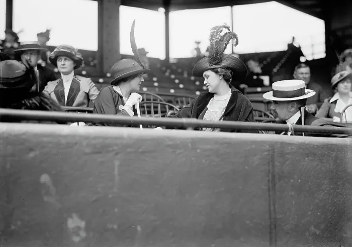 Framed Print : Baseball, Amateur And College - Watching Game Between Metropolitan And Chevy Chase Clubs... 1913. Creator: Harris & Ewing. Baseball, Amateur And College - Watching Game Between Metropolitan And Chevy Chase Clubs... 1913 Framed Print : Baseball, Amateur And College - Watching Game Between Metropolitan And Chevy Chase Clubs... 1913. Creator: Harris & Ewing. Baseball, Amateur And College - Watching Game Between Metropolitan And Chevy Chase Clubs... 1913