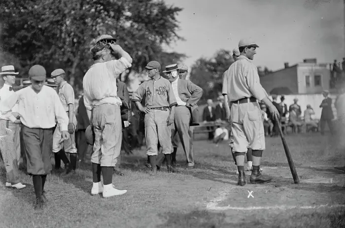 Framed Print : Baseball, Congressional - Lafferty, Abraham Walter, Rep. from Oregon, 1911-1915, 1911. Creator: Harris & Ewing. Baseball, Congressional - Lafferty, Abraham Walter, Rep. from Oregon, 1911-1915, 1911. Creator: Harris & Ewing Framed Print : Baseball, Congressional - Lafferty, Abraham Walter, Rep. from Oregon, 1911-1915, 1911. Creator: Harris & Ewing. Baseball, Congressional - Lafferty, Abraham Walter, Rep. from Oregon, 1911-1915, 1911. Creator: Harris & Ewing