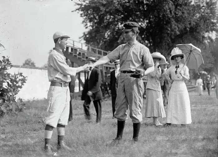 Framed Print : Baseball, Congressional - Lafferty of Oregon And Webb of North Carolina, 1911. Creator: Harris & Ewing. Baseball, Congressional - Lafferty of Oregon And Webb of North Carolina, 1911. Creator: Harris & Ewing Framed Print : Baseball, Congressional - Lafferty of Oregon And Webb of North Carolina, 1911. Creator: Harris & Ewing. Baseball, Congressional - Lafferty of Oregon And Webb of North Carolina, 1911. Creator: Harris & Ewing