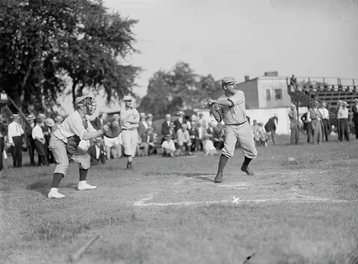Framed Print : Baseball, Congressional - Longworth, Nicholas, Rep. from Ohio, 1903-1913, 1915-, 1911. Creator: Harris & Ewing. Baseball, Congressional - Longworth, Nicholas, Rep. from Ohio, 1903-1913, 1915-, 1911. Creator: Harris & Ewing Framed Print : Baseball, Congressional - Longworth, Nicholas, Rep. from Ohio, 1903-1913, 1915-, 1911. Creator: Harris & Ewing. Baseball, Congressional - Longworth, Nicholas, Rep. from Ohio, 1903-1913, 1915-, 1911. Creator: Harris & Ewing